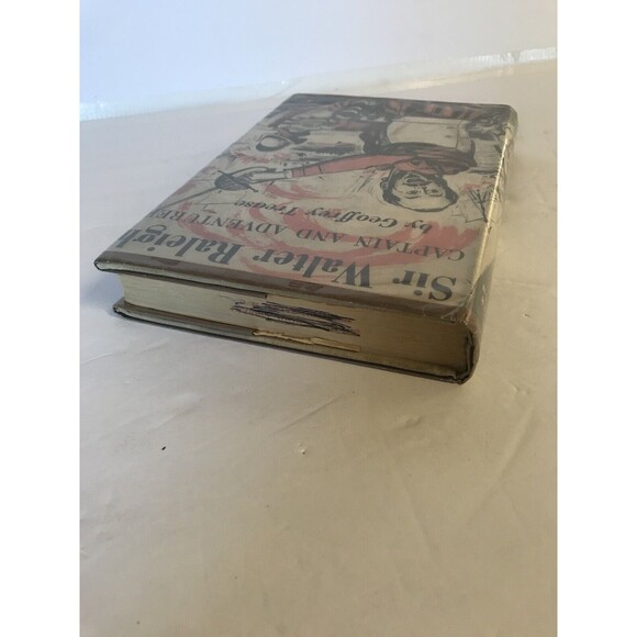 RARE Sir Walter Raleigh by Geoffrey Trease Biography - Picture 7 of 7